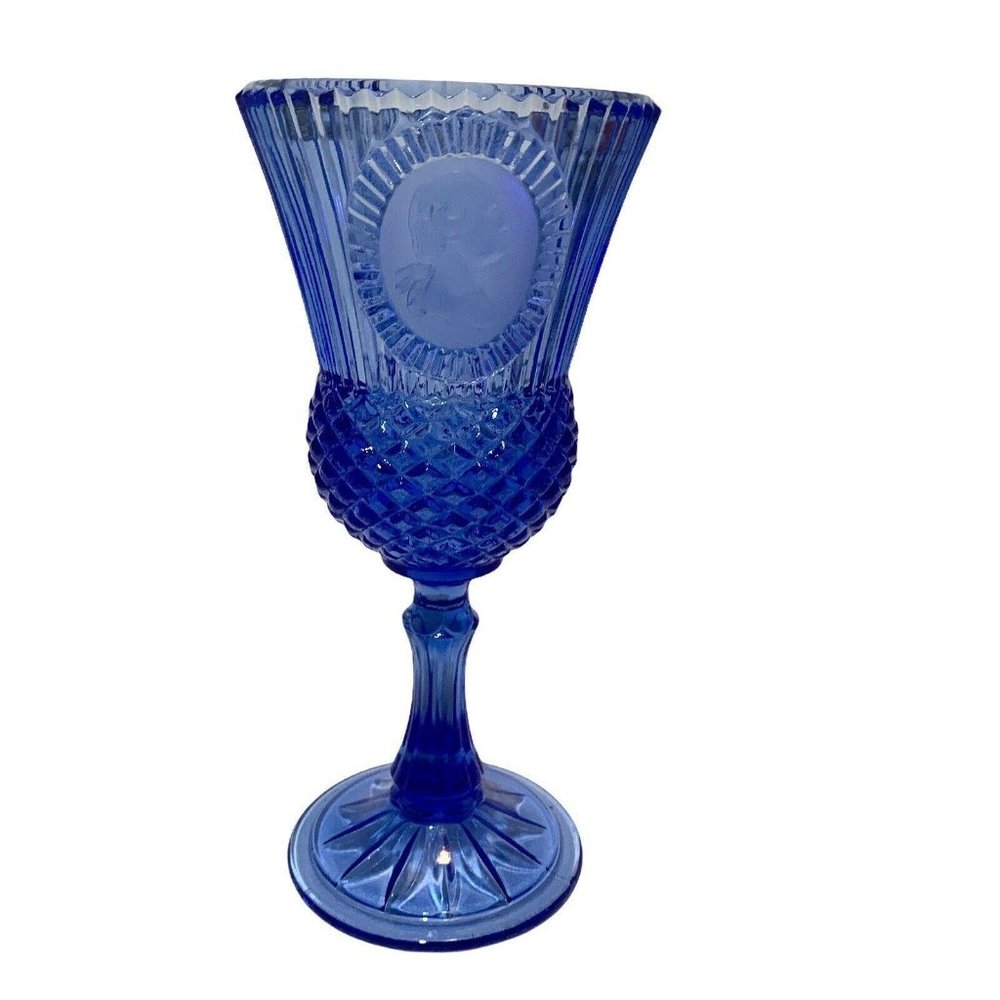 Avon Water Goblet President George Washington‎ Glas